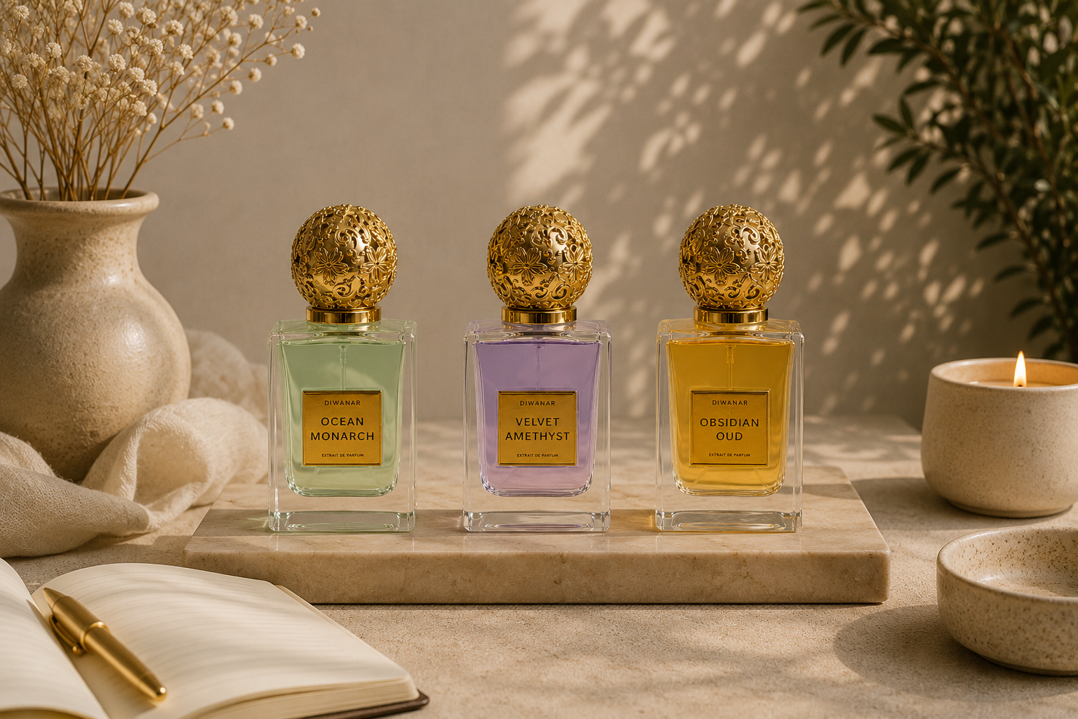 Which Diwanar Fragrance Is Right For You?